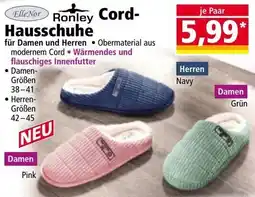 Norma Cord Hausschuhe Angebot