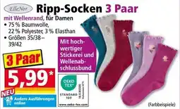 Norma Ripp Socken Angebot