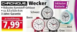 Norma Wecker Angebot