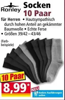 Norma Socken Angebot