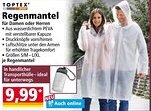 Norma Regenmantel Angebot