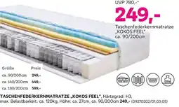 Mömax Taschenfederkernmatratze Angebot