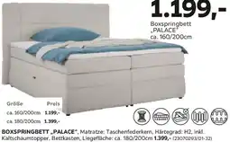 Mömax Boxspringbett Angebot