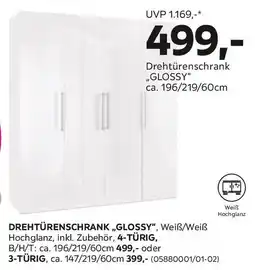 Mömax Drehtürenschrank Angebot
