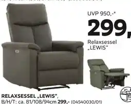 Mömax Relaxsessel Lewis Grün Angebot