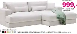 Mömax Wohnlandschaft fabiona Angebot