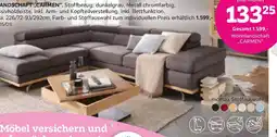 Mömax Wohnlandschaft carmen Angebot