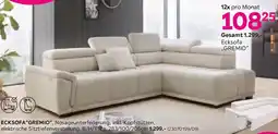 Mömax Ecksofa gremio Angebot