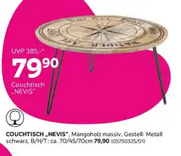 Mömax Couchtisch nevis Angebot