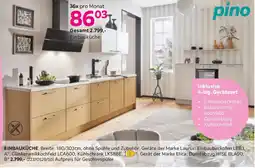 Mömax Einbauküche breite Angebot