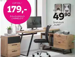 Mömax Eckschreibtisch carmelo ii Angebot