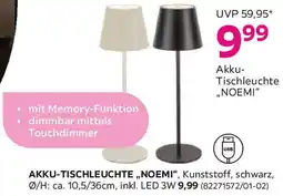 Mömax Noemi akku- Tischleuchte Angebot