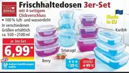 Norma Frischhaltedosen Angebot