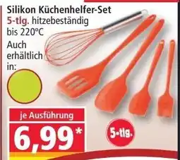 Norma Silikon Küchenhelfer-Set Angebot
