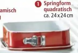 Norma Springform quadratisch Angebot