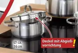 Norma Edelstahl Kochtopf Comiso Angebot