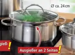 Norma Edelstahl Kochtopf Comiso Angebot