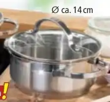 Norma Edelstahl Kochtopf Comiso Angebot