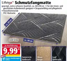 Norma Schmutzfangmatte Angebot