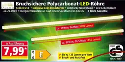 Norma Bruchsichere Polycarbonat LED-Röhre Angebot