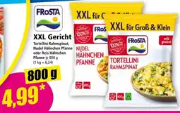 Norma XXL Gericht Angebot