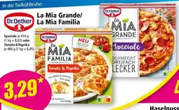 Norma Speciale oder Tomate & Paprika Angebot