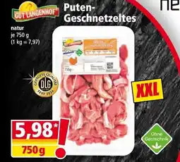 Norma Puten-Geschnetzeltes Angebot