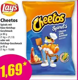 Norma Cheetos Angebot