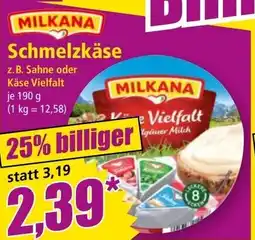 Norma Schmelzkäse Angebot