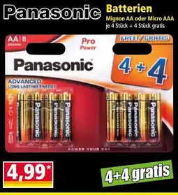 Norma Batterien Angebot