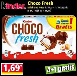 Norma Choco Fresh Angebot