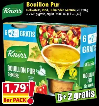 Norma Bouillon Pur Angebot
