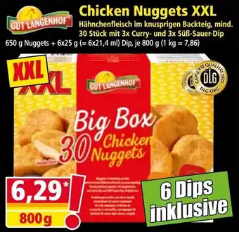 Norma Chicken Nuggets XXL Angebot