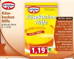 Norma Käse- kuchen Hilfe Angebot