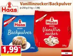 Norma Vanillinzucker/Backpulver Angebot