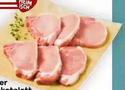 Billa Hofstädter Schweinskotelett Angebot