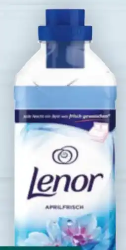 Billa Lenor Weichspüler Angebot