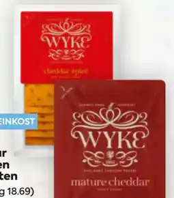Billa Wyke Cheddar Angebot