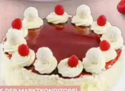 Billa BILLA PLUS Konditorei Himbeer Milchcreme Torte Angebot