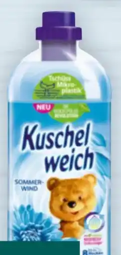 Billa Kuschelweich Weichspüler Angebot