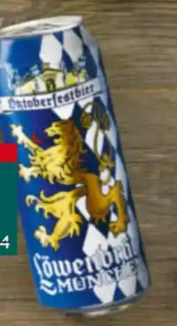 Billa Löwenbräu Oktoberfestbier Angebot