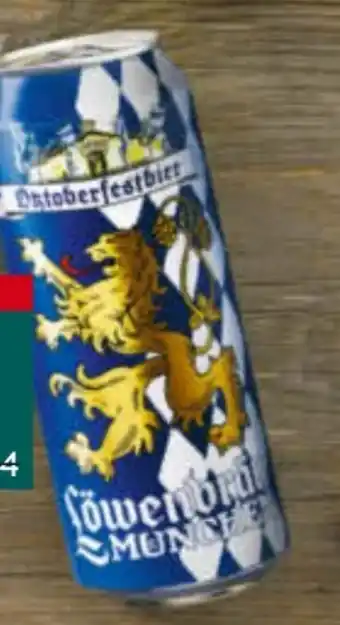 Billa Löwenbräu Oktoberfestbier Angebot