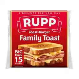 Billa Rupp Family Toast Angebot