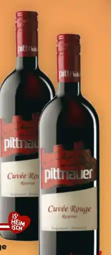 Billa Pittnauer Cuvée Rouge Reserve Angebot