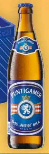Billa Puntigamer Das Bierige Bier Angebot