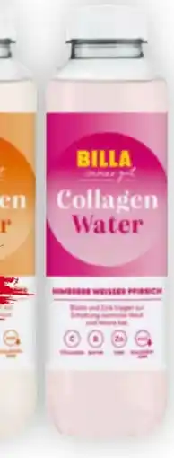 Billa Billa immer gut Collagenwasser Angebot