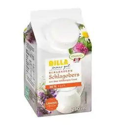 Billa Billa Immer gut Heumilch Schlagobers Angebot