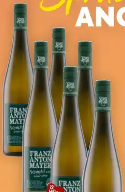 Billa Franz Anton Mayer Grüner Veltliner Angebot