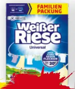 Billa Weißer Riese Waschmittel Angebot