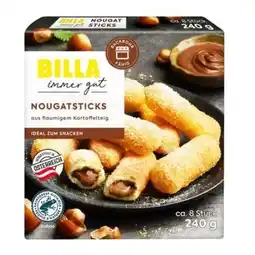 Billa Billa immer gut Nougatsticks Angebot